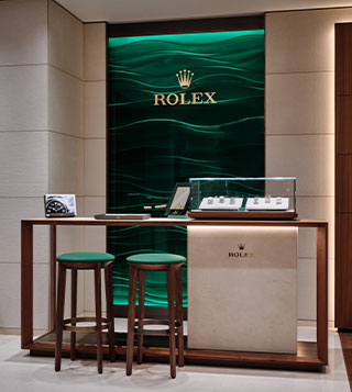 Our Rolex Showroom