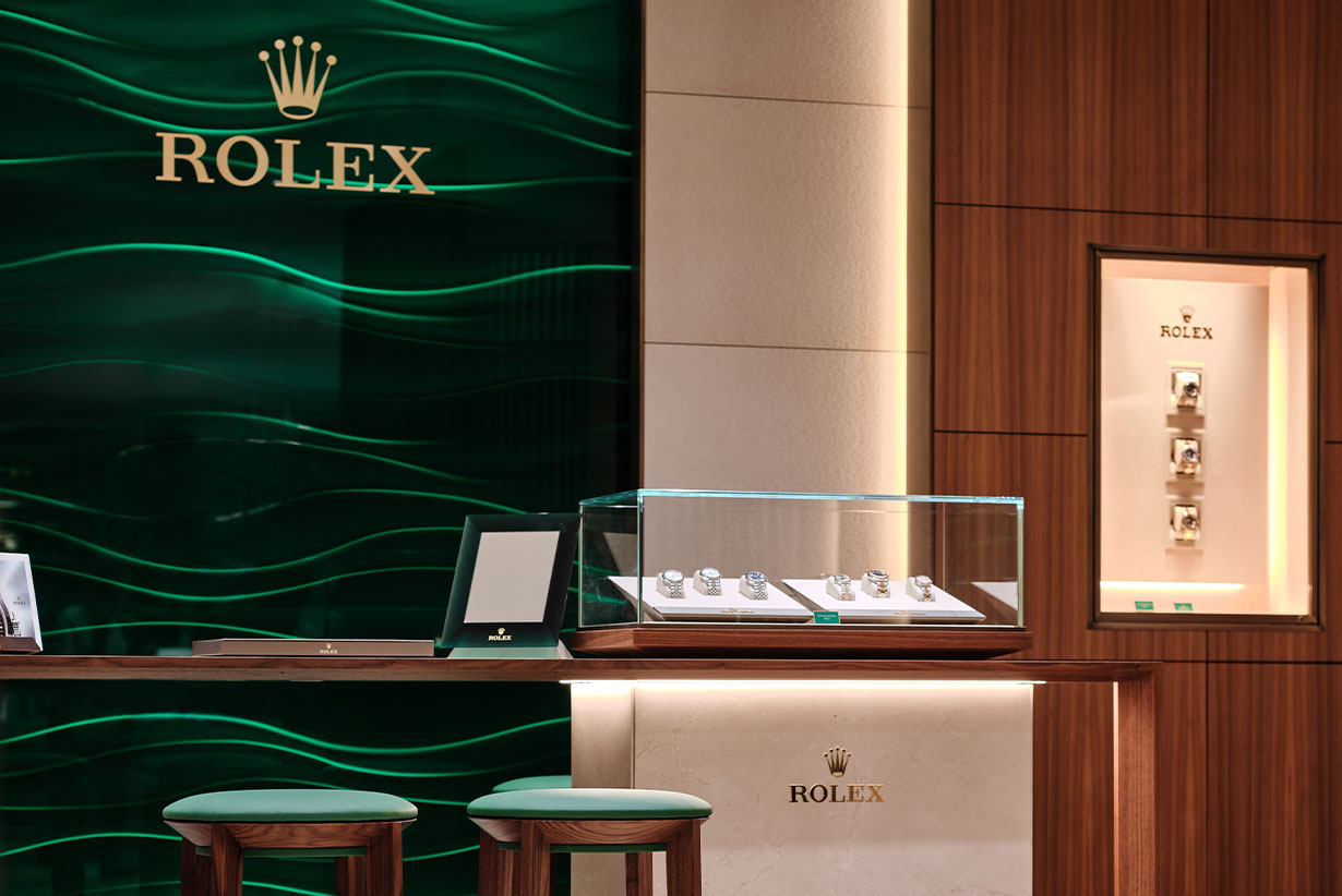 Rolex at Loupe