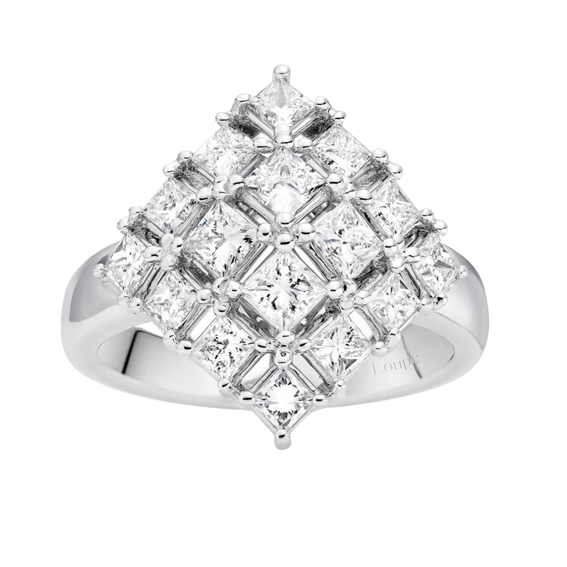 Cluster Engagement Rings