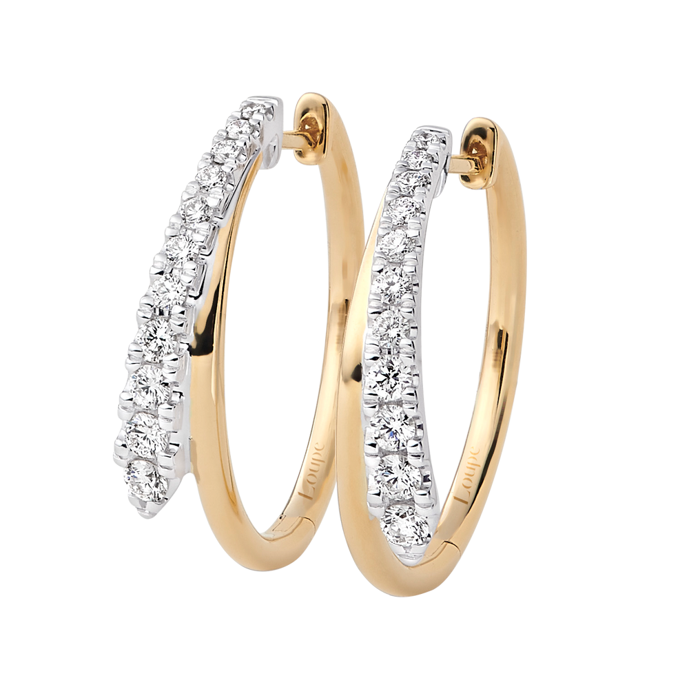 Electra 18ct White and Yellow Gold Jewellery