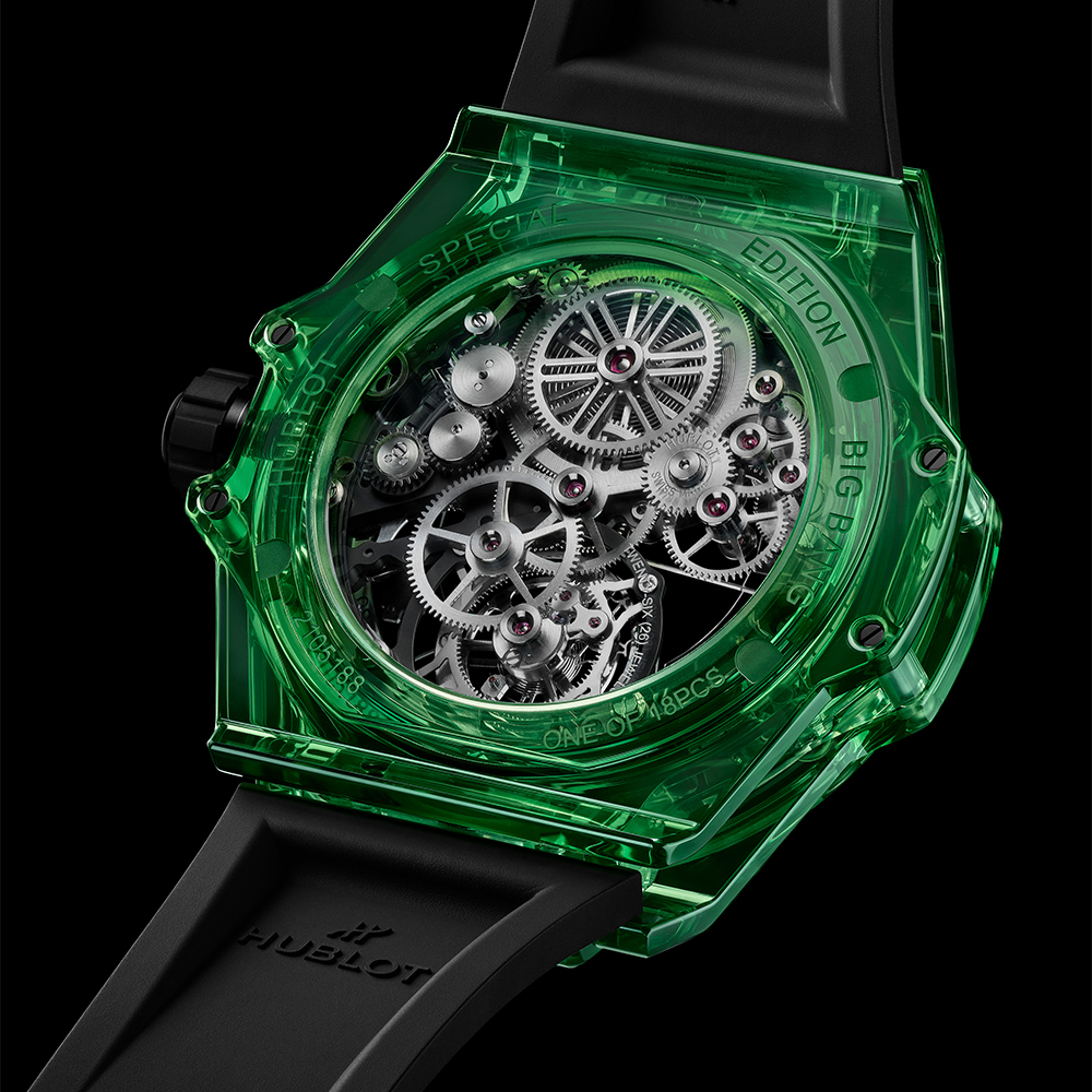 Hublot Big Bang Tourbillon Automatic Green Saxem