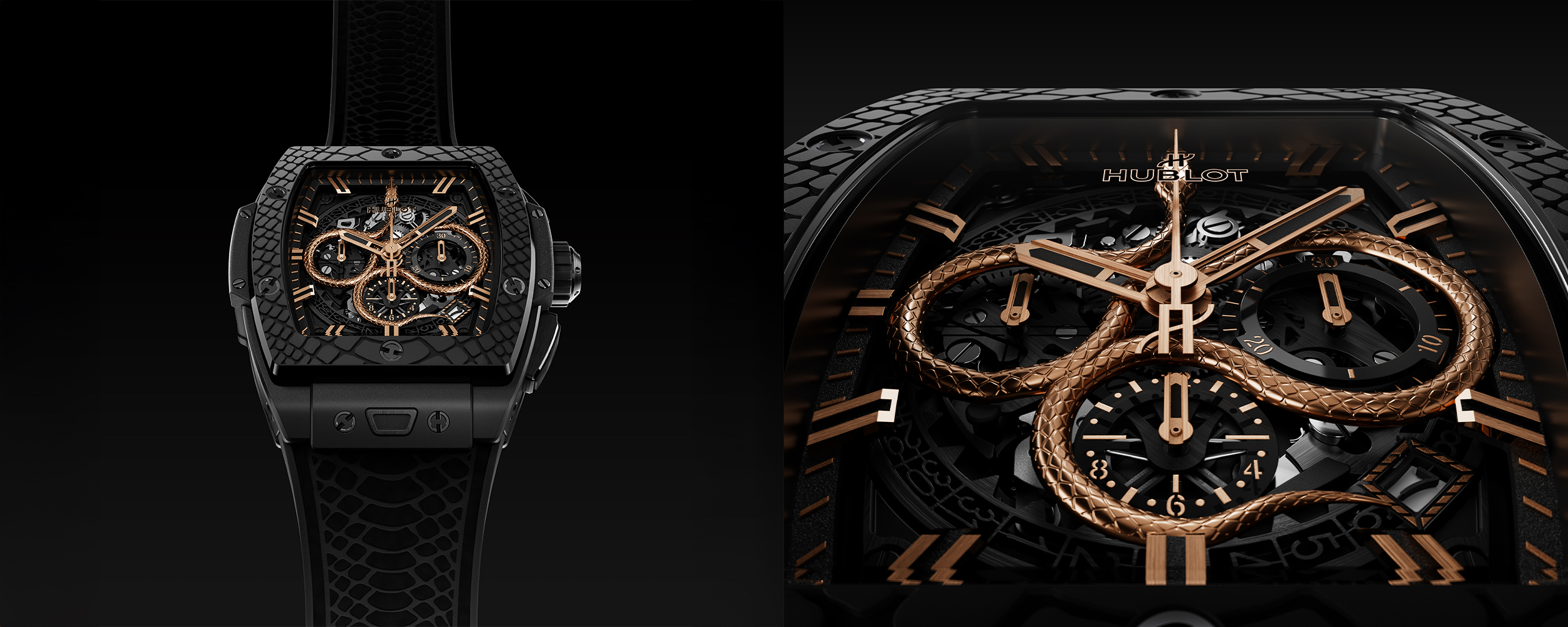 Hublot Spirit of Big Bang Year of The Snake
      