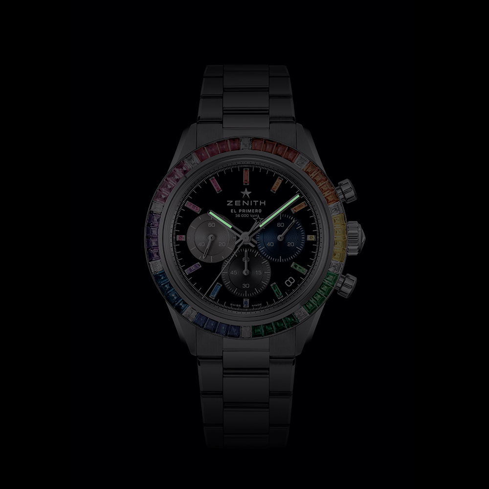 Zenith Chronomaster Sport Rainbow