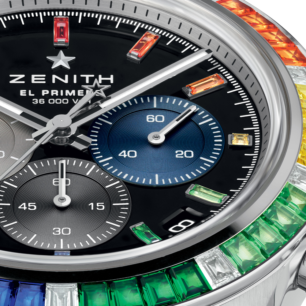 Zenith Chronomaster Sport Rainbow