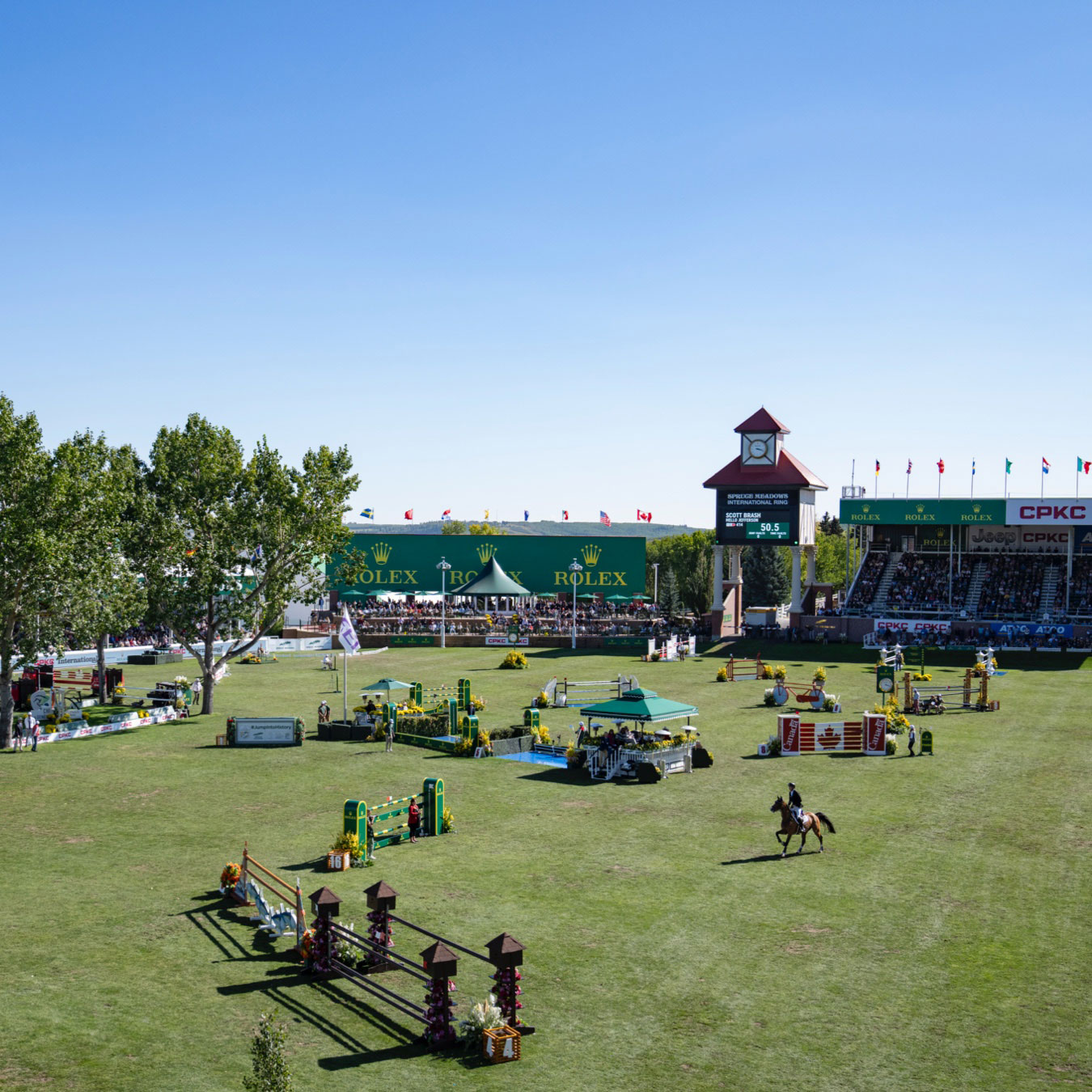 CSIO Spruce Meadows ‘Masters’ Tournament
