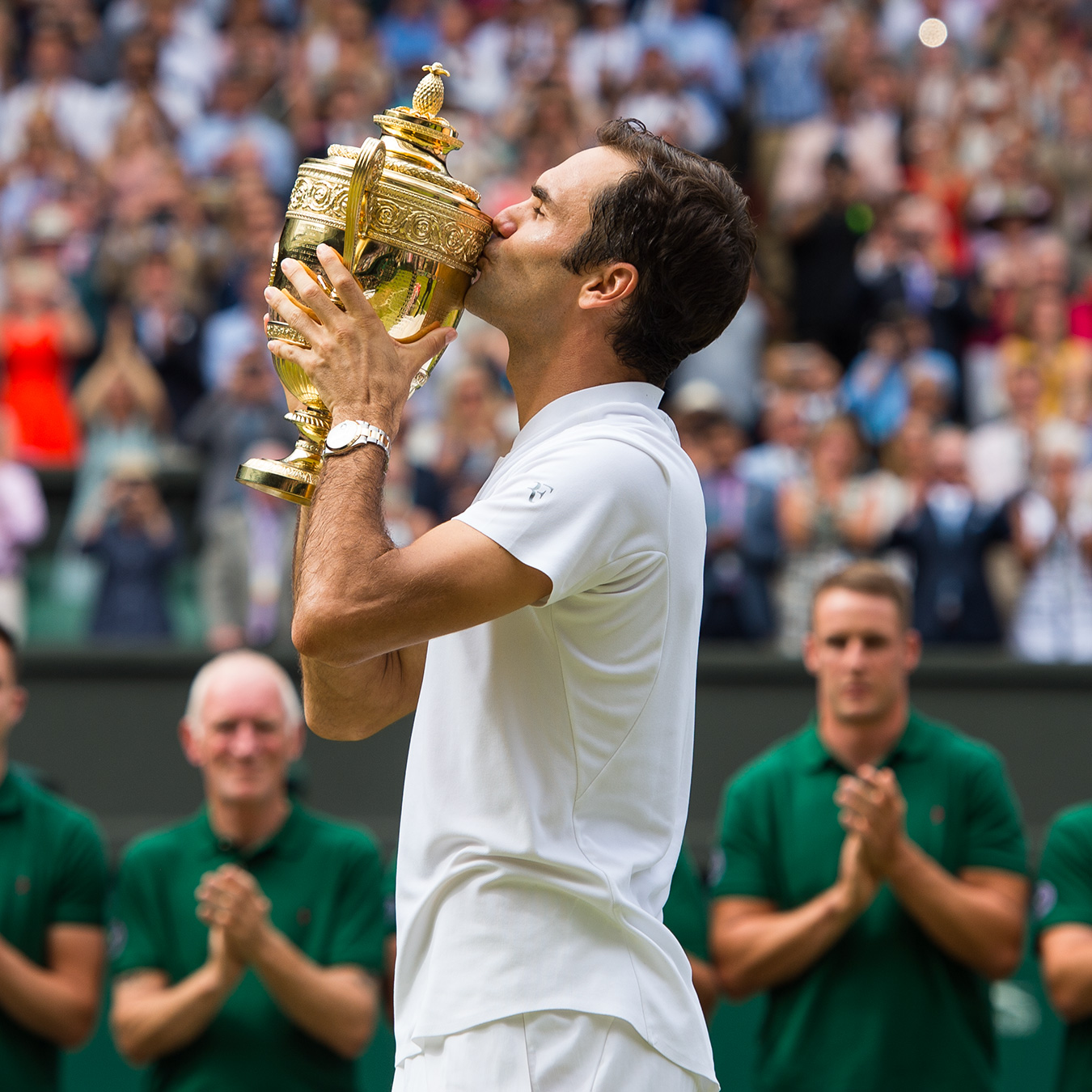 Roger Federer, Wimbledon Champion