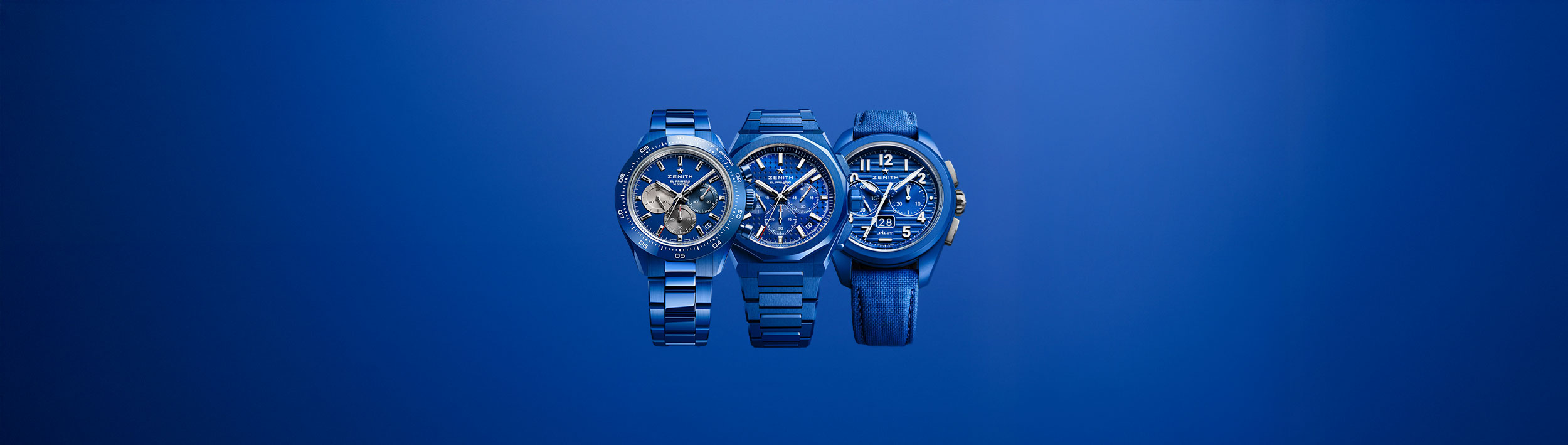 ZENITH | New releases from Watches and Wonders 2025