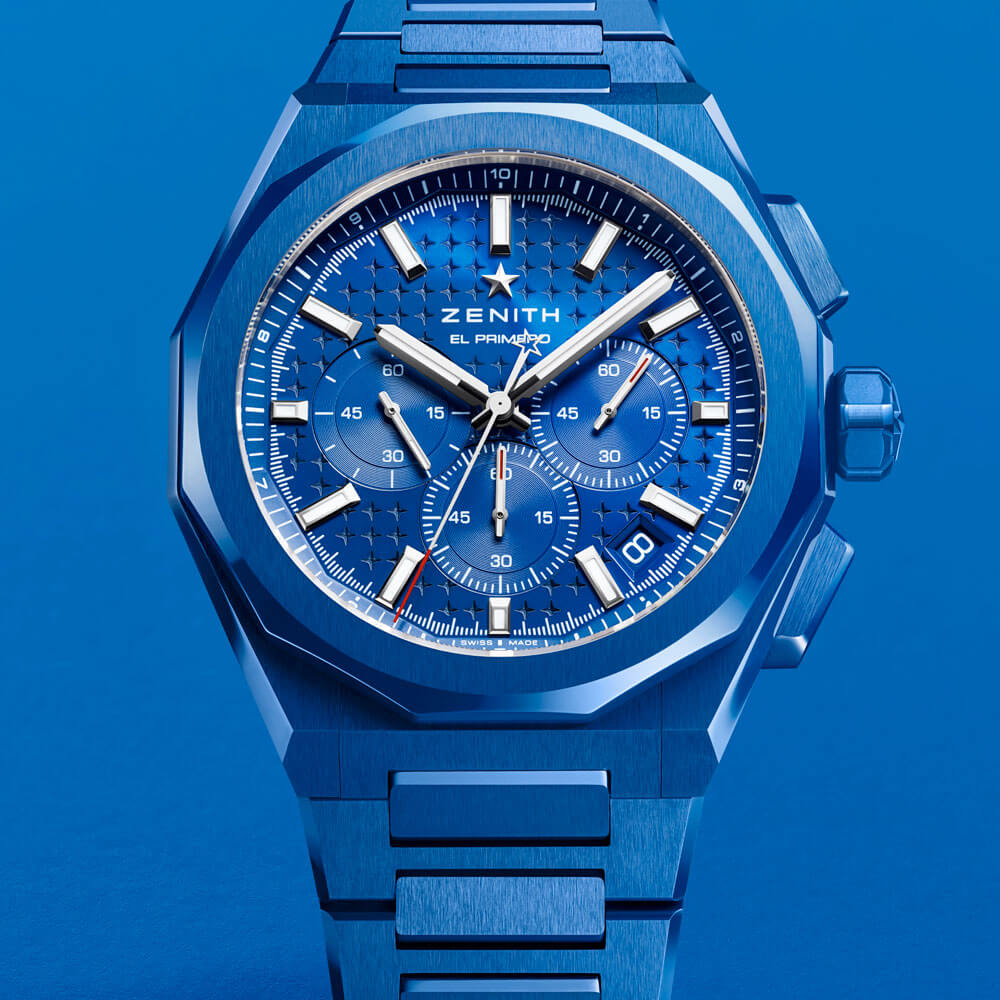 ZENITH DEFY SKYLINE CHRONOGRAPH 160th ANNIVERSARY EDITION