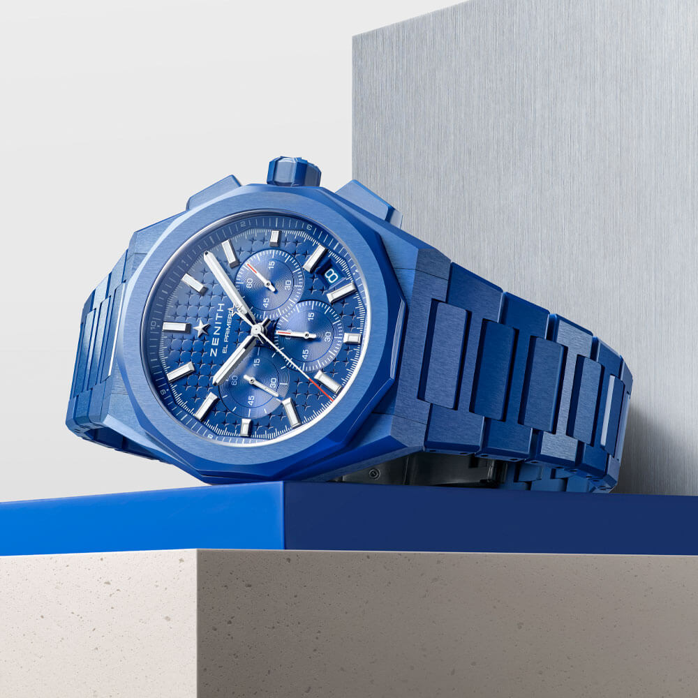 ZENITH DEFY SKYLINE CHRONOGRAPH 160th ANNIVERSARY EDITION