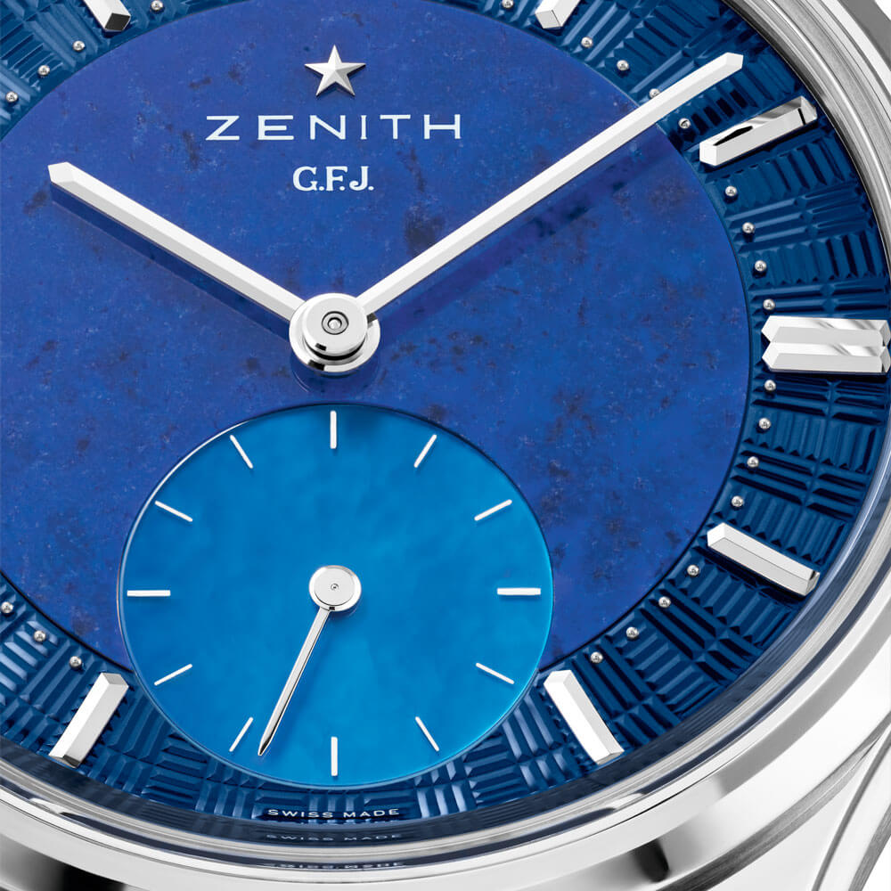 ZENITH G.F.J. CALIBRE 135