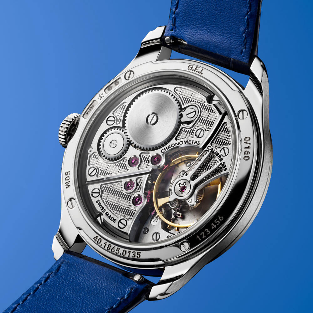 ZENITH G.F.J. CALIBRE 135