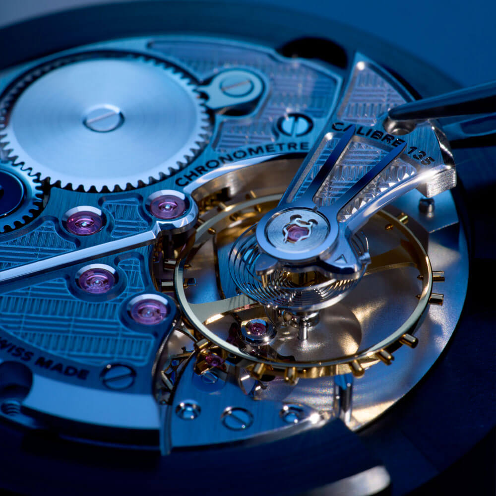 ZENITH G.F.J. CALIBRE 135