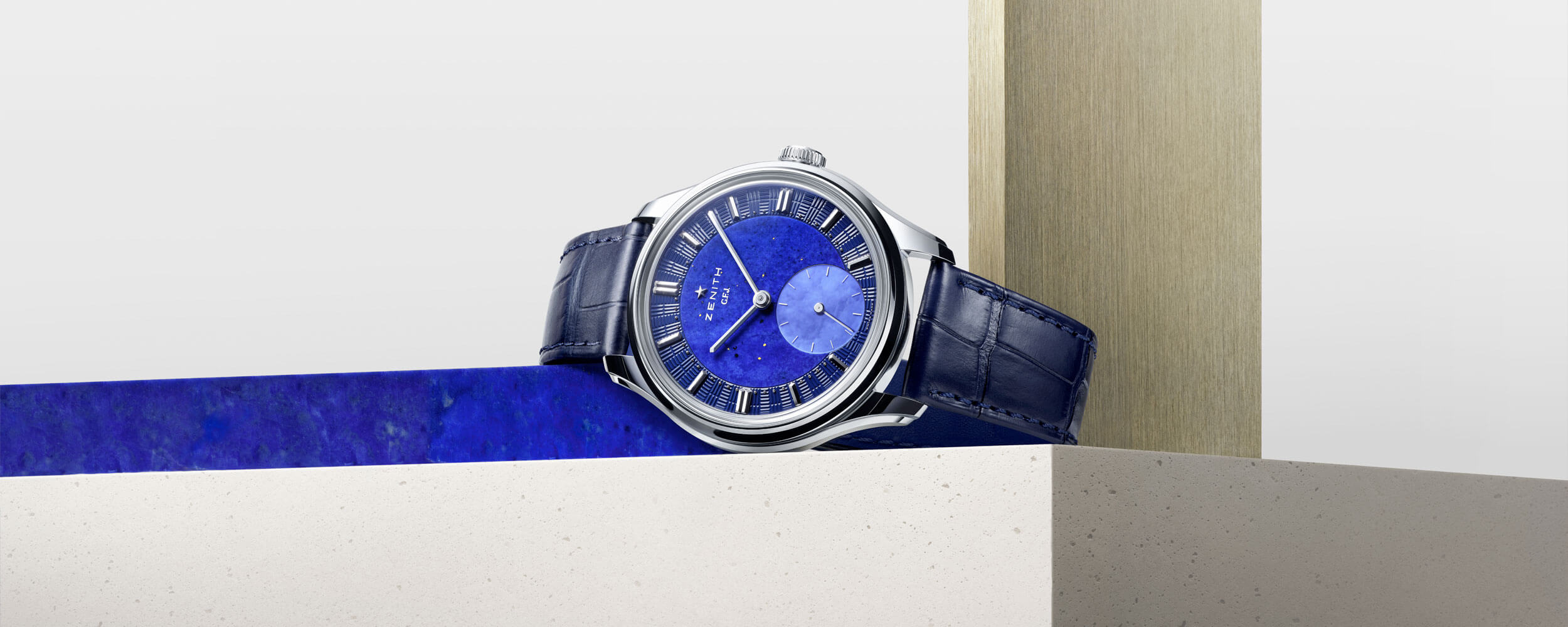 ZENITH G.F.J. CALIBRE 135